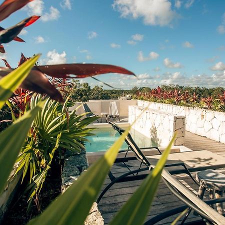 Vida Boho Apart 16 With Special Fee To Access Hotel Bardo Тулум Екстер'єр фото