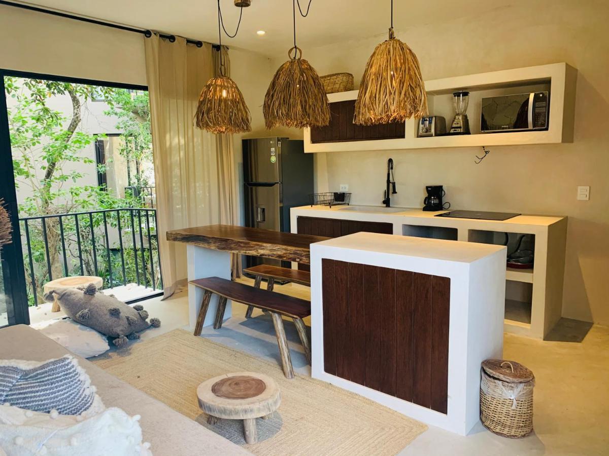Vida Boho Apart 16 With Special Fee To Access Hotel Bardo Тулум Екстер'єр фото