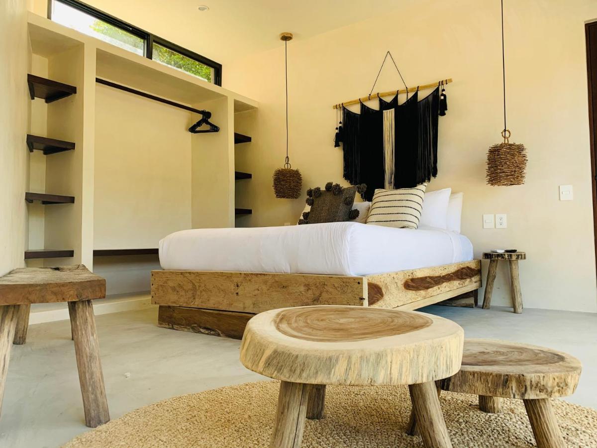 Vida Boho Apart 16 With Special Fee To Access Hotel Bardo Тулум Екстер'єр фото