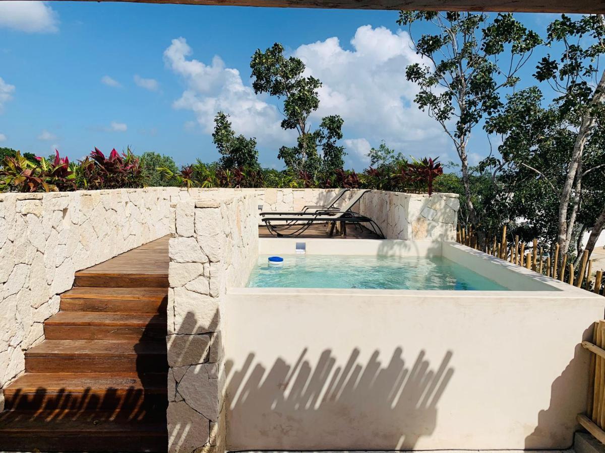 Vida Boho Apart 16 With Special Fee To Access Hotel Bardo Тулум Екстер'єр фото