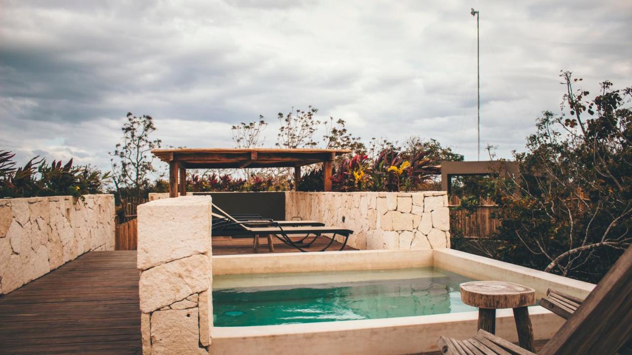 Vida Boho Apart 16 With Special Fee To Access Hotel Bardo Тулум Екстер'єр фото