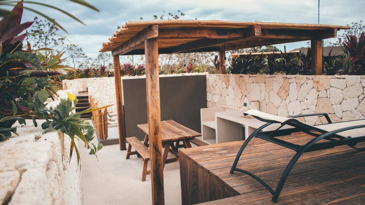Vida Boho Apart 16 With Special Fee To Access Hotel Bardo Тулум Екстер'єр фото