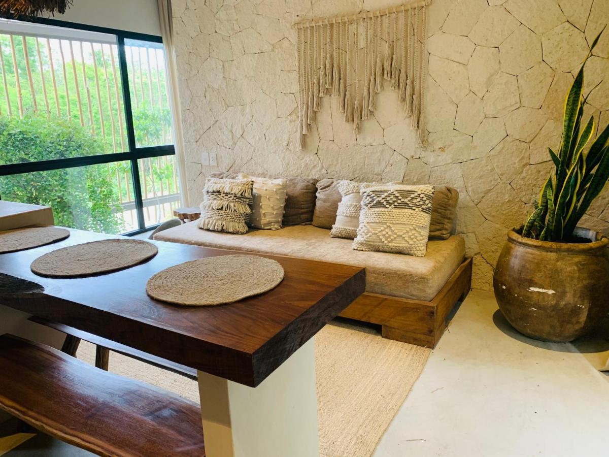 Vida Boho Apart 16 With Special Fee To Access Hotel Bardo Тулум Екстер'єр фото
