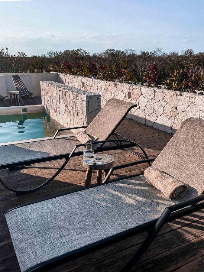 Vida Boho Apart 16 With Special Fee To Access Hotel Bardo Тулум Екстер'єр фото
