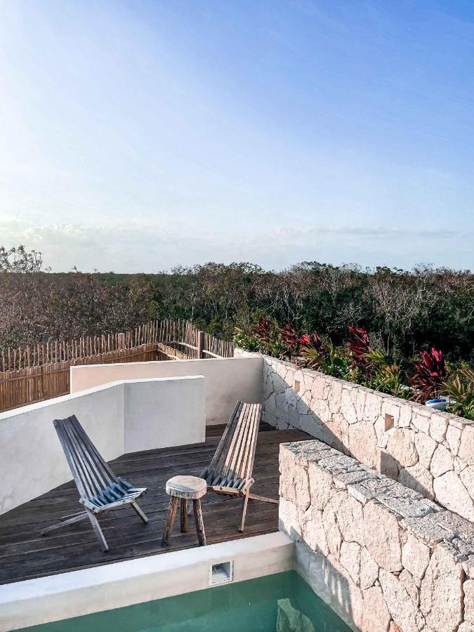 Vida Boho Apart 16 With Special Fee To Access Hotel Bardo Тулум Екстер'єр фото