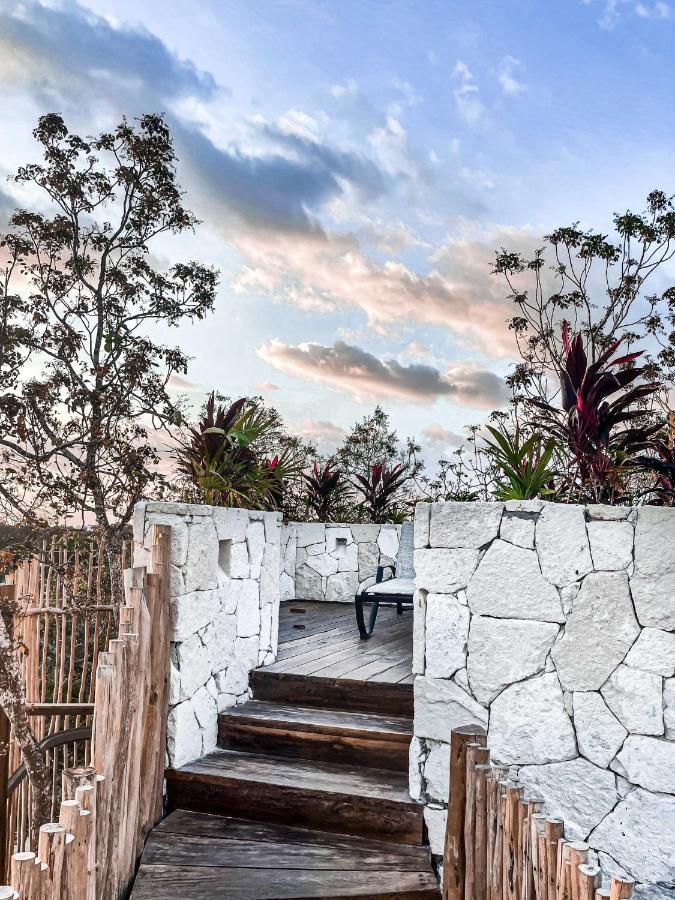 Vida Boho Apart 16 With Special Fee To Access Hotel Bardo Тулум Екстер'єр фото