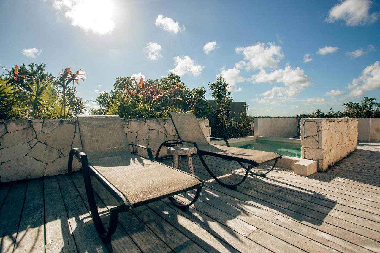 Vida Boho Apart 16 With Special Fee To Access Hotel Bardo Тулум Екстер'єр фото